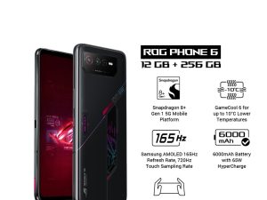 ROG Phone 6 Gaming Smartphone (12GB+256GB) / MLBB Limited Edition + Accessories Gift Box - Zapcart Technology Qatar