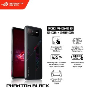 ROG Phone 6 Gaming Smartphone (12GB+256GB) / MLBB Limited Edition + Accessories Gift Box - Zapcart Technology Qatar