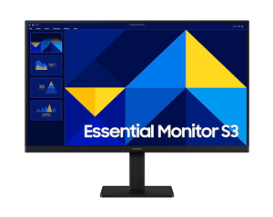 Samsung 24" Essential Monitor S3 S30GD FHD - Zapcart Technology Qatar