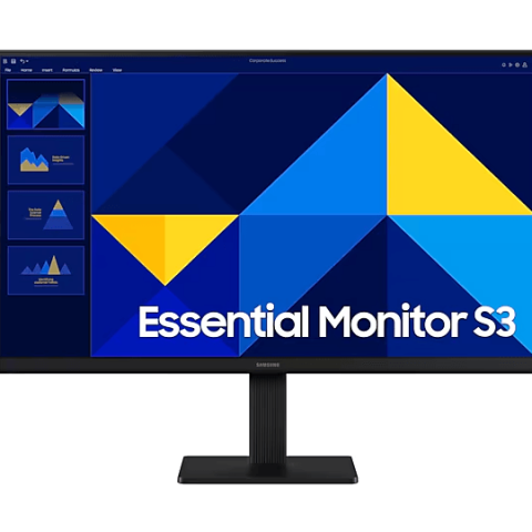 Samsung 24" Essential Monitor S3 S30GD FHD - Zapcart Technology Qatar
