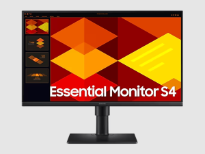 SAMSUNG 24" Essential Monitor S4 S40GD FHD - Zapcart Technology Qatar