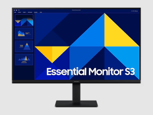 Samsung 27" Essential Monitor S3 S30GD FHD - Zapcart Technology Qatar