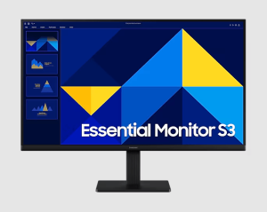 Samsung 27" Essential Monitor S3 S30GD FHD - Zapcart Technology Qatar