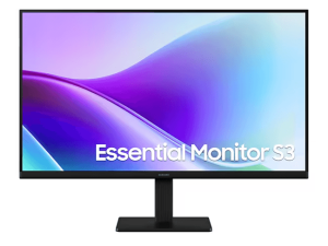 Samsung 27" Essential Monitor S3 S32GF FHD 120Hz - Zapcart Technology Qatar