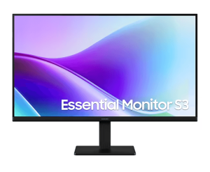 Samsung 27" Essential Monitor S3 S32GF FHD 120Hz - Zapcart Technology Qatar
