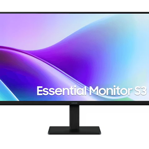 Samsung 27" Essential Monitor S3 S32GF FHD 120Hz - Zapcart Technology Qatar