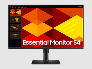 Samsung 27" Essential Monitor S4 S40GD FHD - Zapcart Technology Qatar
