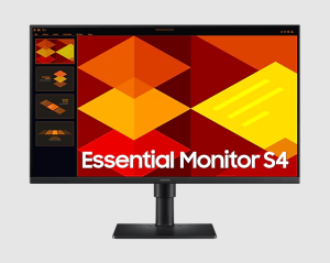 Samsung 27" Essential Monitor S4 S40GD FHD - Zapcart Technology Qatar