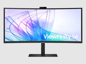 Samsung 34" ViewFinity Monitor S6 S65VC UWQHD - Zapcart Technology Qatar