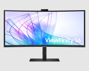 Samsung 34" ViewFinity Monitor S6 S65VC UWQHD - Zapcart Technology Qatar