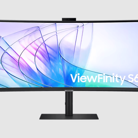 Samsung 34" ViewFinity Monitor S6 S65VC UWQHD - Zapcart Technology Qatar
