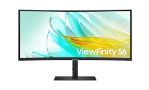 SAMSUNG 34" ViewFinity S6 S65UC WQHD Monitor - Zapcart Technology Qatar