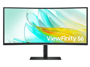 SAMSUNG 34" ViewFinity S6 S65UC WQHD Monitor - Zapcart Technology Qatar