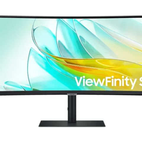SAMSUNG 34" ViewFinity S6 S65UC WQHD Monitor - Zapcart Technology Qatar