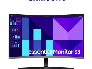 Samsung LS32D390GAEXXS 32" Essential Monitor S3 S39GD FHD 100Hz Black - Zapcart Technology Qatar