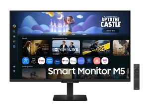Samsung LS32FM500EEXXS 32" Smart Monitor M5 M50F FHD - Black - Zapcart Technology Qatar