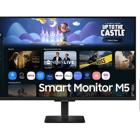 Samsung LS32FM500EEXXS 32" Smart Monitor M5 M50F FHD - Black - Zapcart Technology Qatar