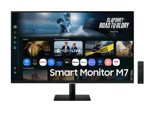 Samsung LS32FM700UEXXS 32" Smart Monitor M7 M70F 4K Samsung Vision AI - Black - Zapcart Technology Qatar