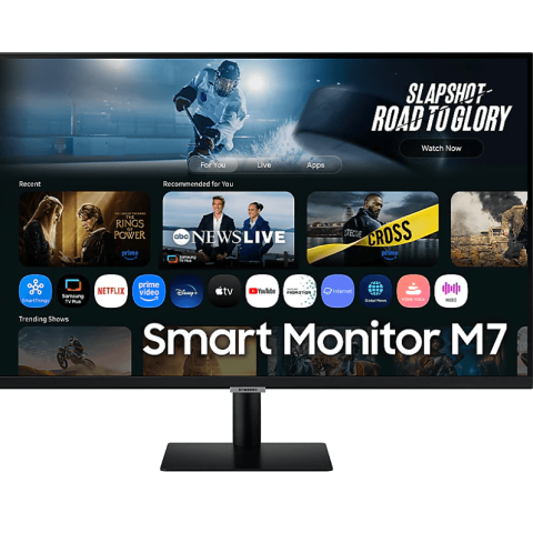 Samsung LS32FM700UEXXS 32" Smart Monitor M7 M70F 4K Samsung Vision AI - Black - Zapcart Technology Qatar