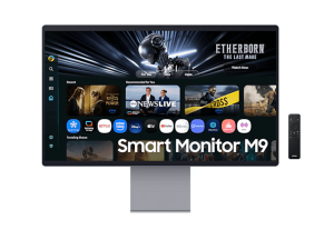 Samsung LS32FM902SEXXS 32" Smart Monitor M9 M90SF 4K OLED Samsung Vision AI - Silver - Zapcart Technology Qatar