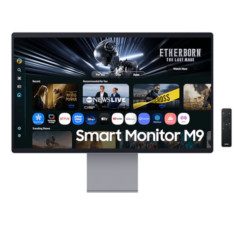 Samsung LS32FM902SEXXS 32" Smart Monitor M9 M90SF 4K OLED Samsung Vision AI - Silver - Zapcart Technology Qatar