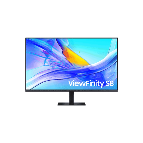Samsung LS37D802EAEXXS 37" ViewFinity S8 S80D 4K Monitor Black - Zapcart Technology Qatar