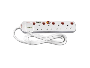 SELAMAT-(2M)(5G Trailling Socket c/w 2 Meter Power Cord) MA-1185 - Zapcart Technology Qatar