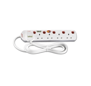 SELAMAT-(2M)(5G Trailling Socket c/w 2 Meter Power Cord) MA-1185 - Zapcart Technology Qatar