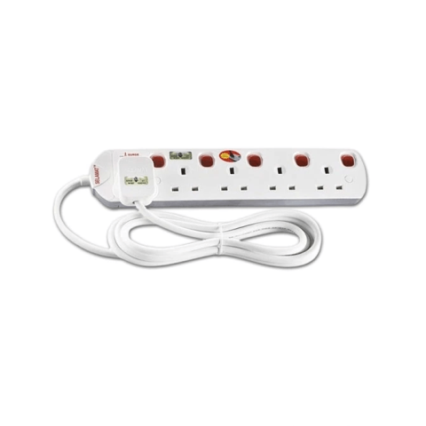 SELAMAT-(2M)(5G Trailling Socket c/w 2 Meter Power Cord) MA-1185 - Zapcart Technology Qatar
