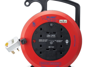 SELAMAT-4G CABLE REEL C/W 7M 1.25MM(2k244-7M) - Zapcart Technology Qatar