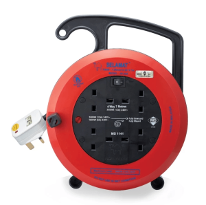 SELAMAT-4G CABLE REEL C/W 7M 1.25MM(2k244-7M) - Zapcart Technology Qatar