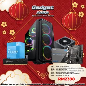 Set C Gaming Rig - Zapcart Technology Qatar