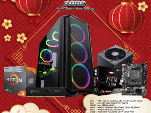 Set D Gaming Rig - Zapcart Technology Qatar