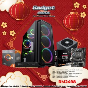Set D Gaming Rig - Zapcart Technology Qatar