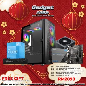 Set E Gaming Rig - Zapcart Technology Qatar