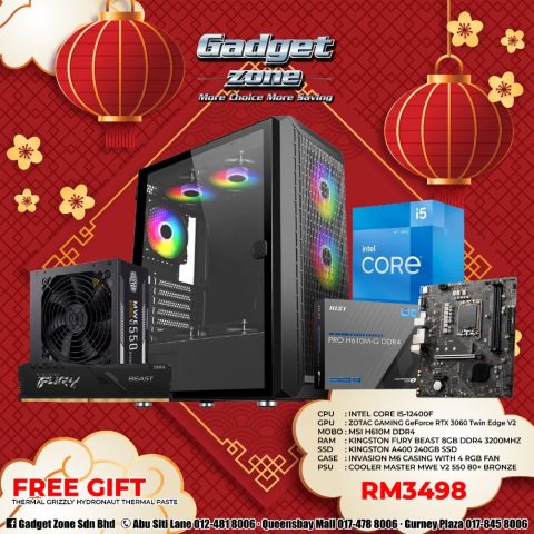 Set F Gaming Rig - Zapcart Technology Qatar