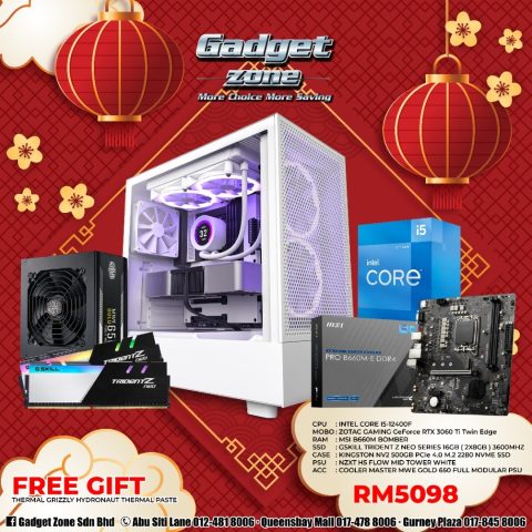 Set H Gaming Rig - Zapcart Technology Qatar