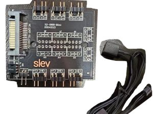 Slev 6 Port ARGB Fan Hub - Zapcart Technology Qatar