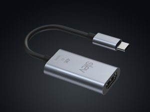 Slev C2H Type-C to HDMI 4K60Hz Aluminium Adapter - Zapcart Technology Qatar