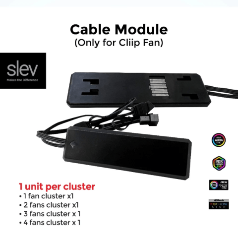 Slev Cable Module (For Cliip Fan Only) - Zapcart Technology Qatar
