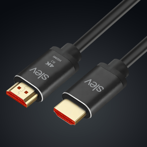 Slev HD2 HDMI 2.0 4K60Hz Cable Male to Male - Zapcart Technology Qatar