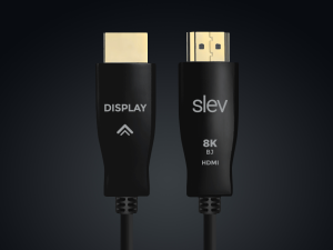 Slev HDA1 Active Optical Fiber ( AOC) HDMI 2.1 Cable - Zapcart Technology Qatar