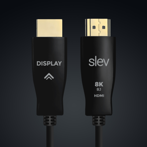 Slev HDA1 Active Optical Fiber ( AOC) HDMI 2.1 Cable - Zapcart Technology Qatar
