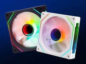 SLEV Slevflow ASQ Vortex PWM ARGB 120mm Fan - Zapcart Technology Qatar
