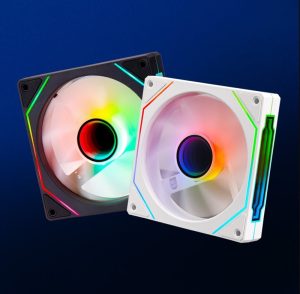 SLEV Slevflow ASQ Vortex PWM ARGB 120mm Fan - Zapcart Technology Qatar