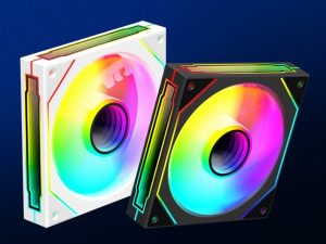 SLEV Slevflow ASQ Vortex S PWM ARGB 120mm Fan - Zapcart Technology Qatar