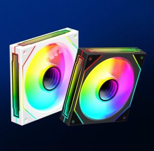 SLEV Slevflow ASQ Vortex S PWM ARGB 120mm Fan - Zapcart Technology Qatar