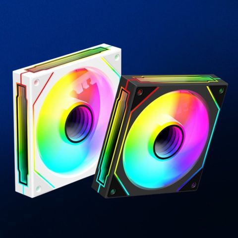 SLEV Slevflow ASQ Vortex S PWM ARGB 120mm Fan - Zapcart Technology Qatar