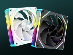 SLEV Slevflow ASQ Zephyr S PWM ARGB 120mm Fan - Zapcart Technology Qatar