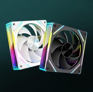SLEV Slevflow ASQ Zephyr S PWM ARGB 120mm Fan - Zapcart Technology Qatar